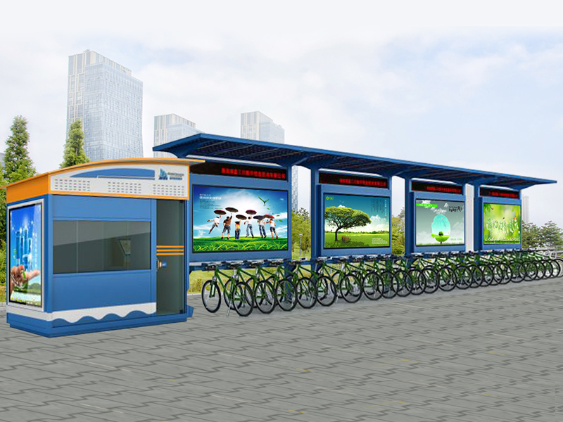 公共自行車棚RDG-21010