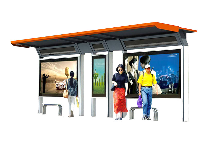 候車亭公交站臺(tái)