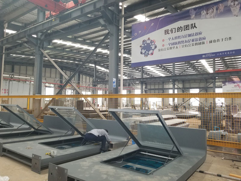 江蘇榮大發(fā)往云南公交候車亭發(fā)貨記錄