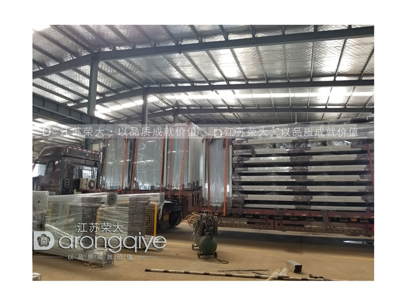 現代候車亭發貨記錄