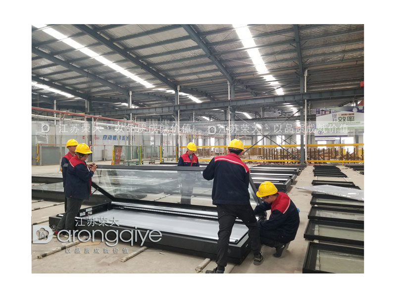 現代候車亭發貨記錄