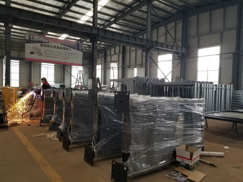 榮大發往江蘇公交候車亭發貨記錄