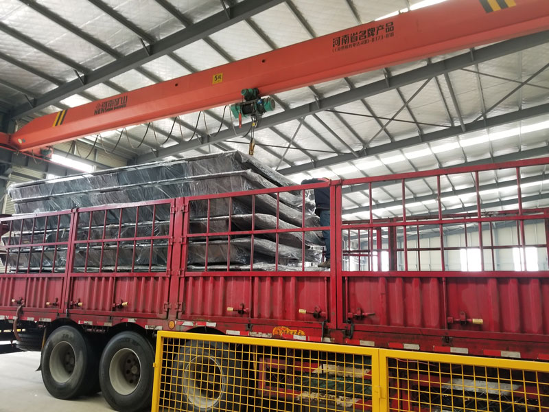 榮大發(fā)往江蘇現代公交候車亭發(fā)貨記錄