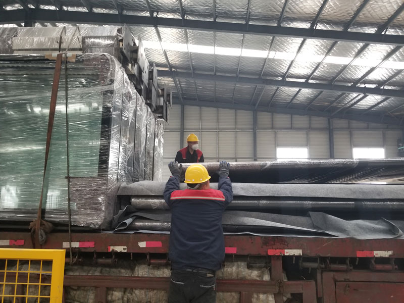 榮大發(fā)往江蘇不銹鋼候車亭發(fā)貨記錄