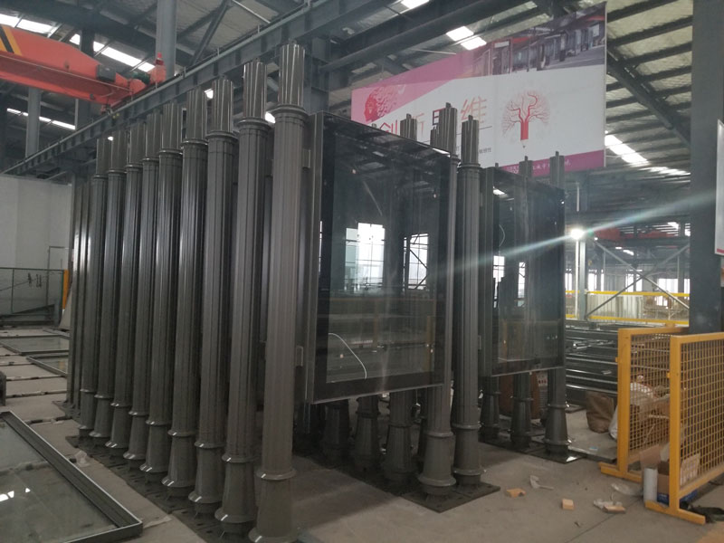 榮大發往江蘇第三批仿古候車亭記錄