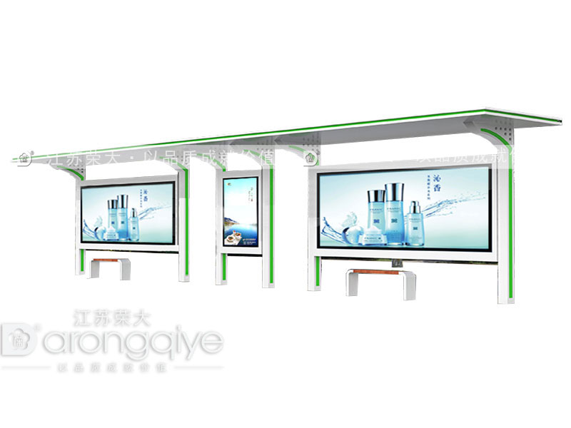 城市的文明窗口-公交候車亭配圖二 城市的文明窗口-公交候車亭配圖二