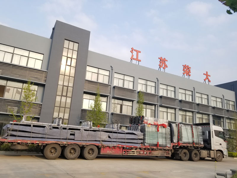 榮大發往江蘇第四批公交候車亭發貨記錄