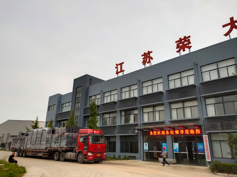 榮大發往四川公交候車亭發貨案例