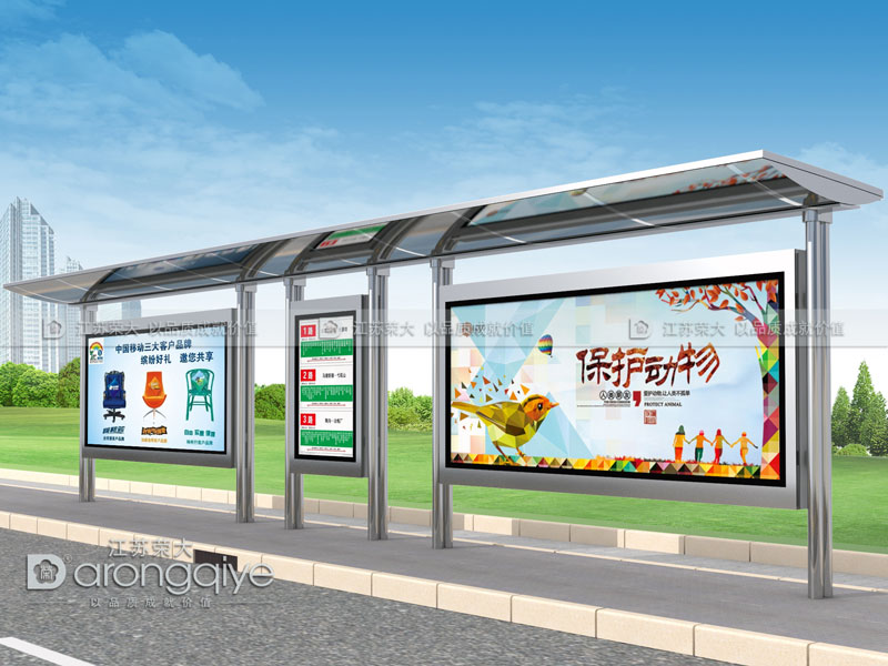 公交車(chē)候車(chē)亭那些不得不說(shuō)的知識(shí)配圖一