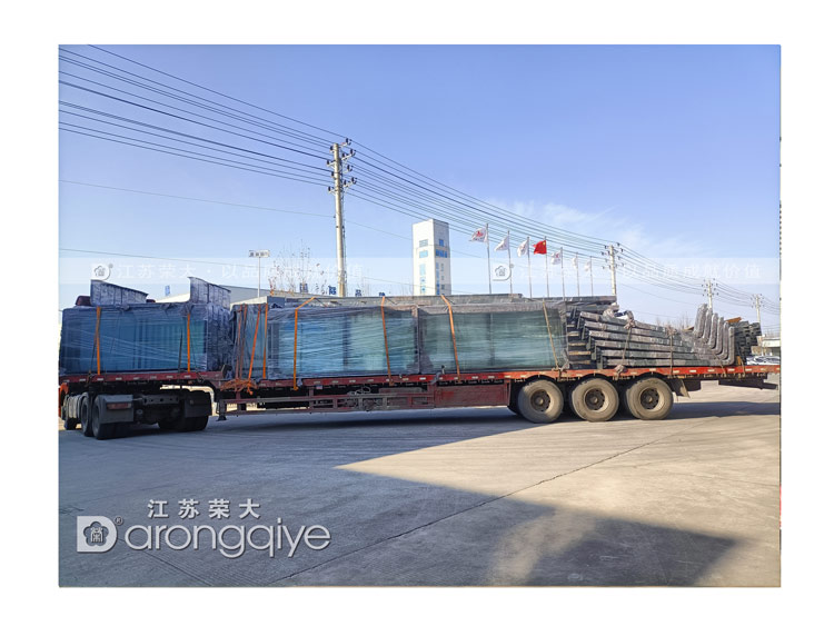 河南鄭州公交候車亭發貨第四批配圖二