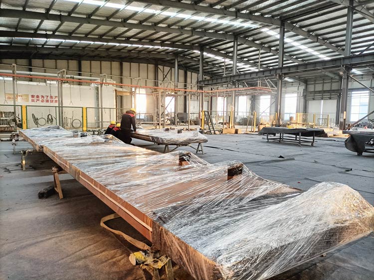 新中式仿古公交候車亭發貨陜西