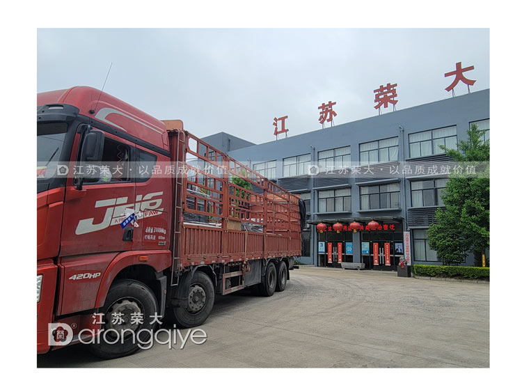 榮大供應江蘇公交站臺發(fā)貨配圖二