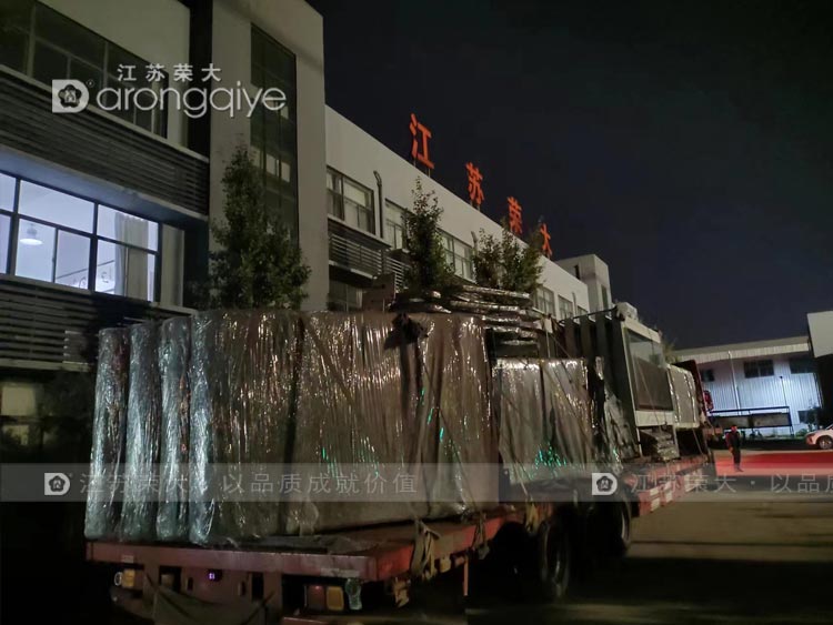 福建公交站臺(tái)候車(chē)亭發(fā)貨配圖二