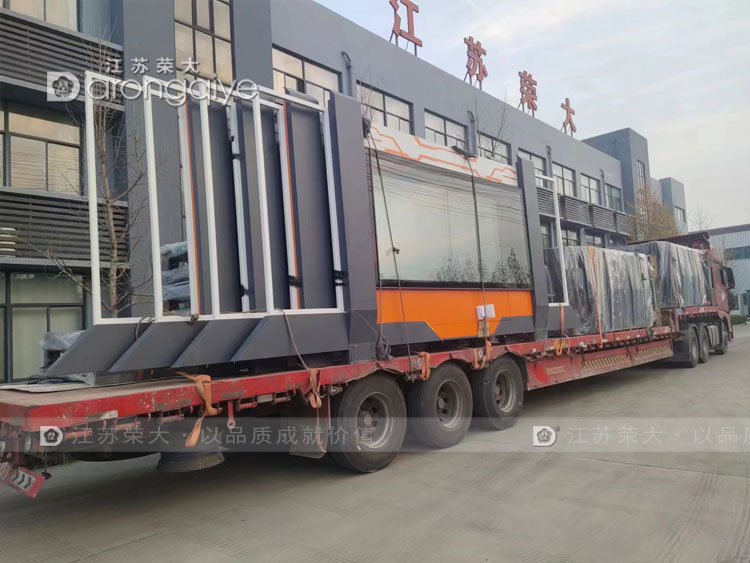 湖北智能公交候車亭第二批發貨
