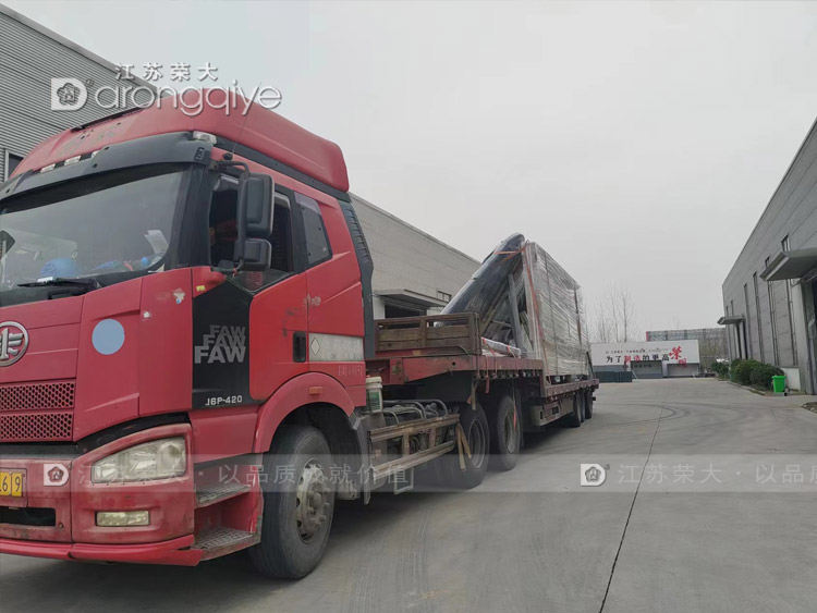 上海智能公交站臺發貨配圖一