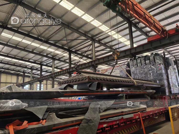 河南仿古公交候車(chē)亭發(fā)貨