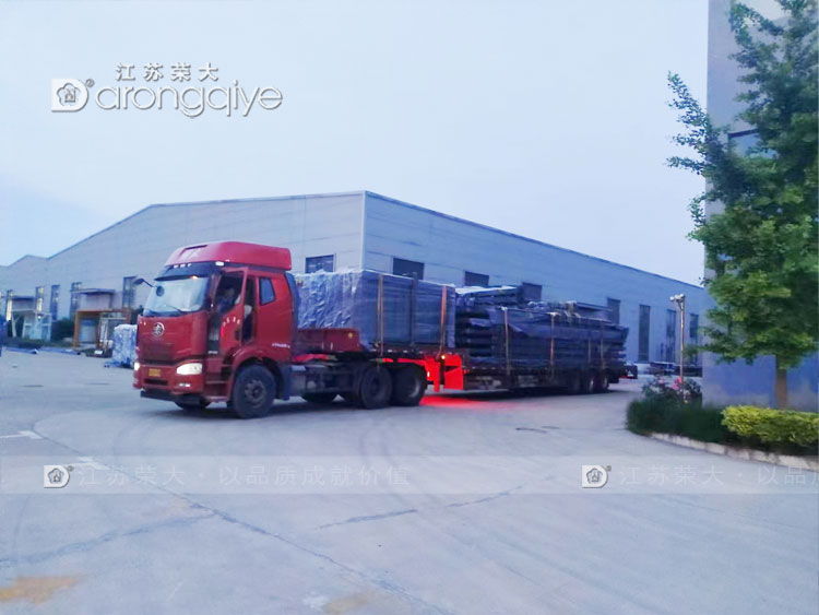 山東公交候車(chē)亭第七批次發(fā)貨