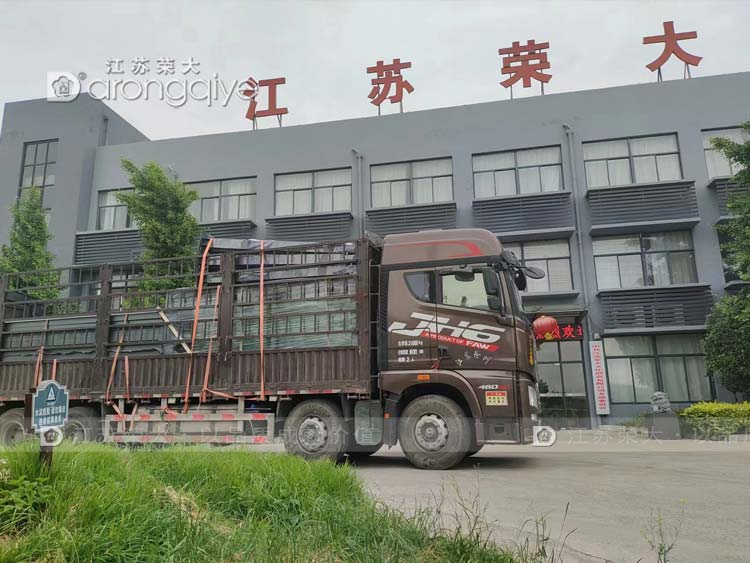 湖北農村公交候車亭第二批次發(fā)貨