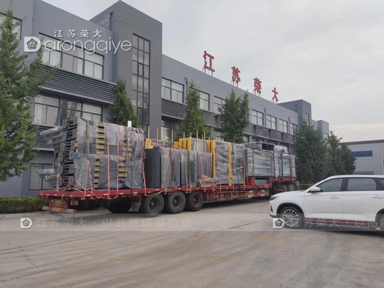 湖北智能公交站臺發貨配圖二