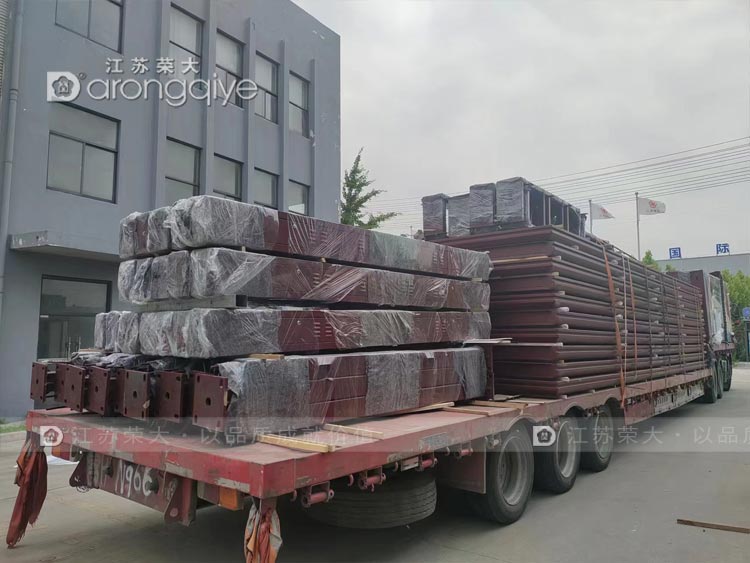 山東智能公交站臺第十七批次發貨