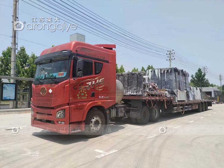 河南智能候車亭第二批次發貨